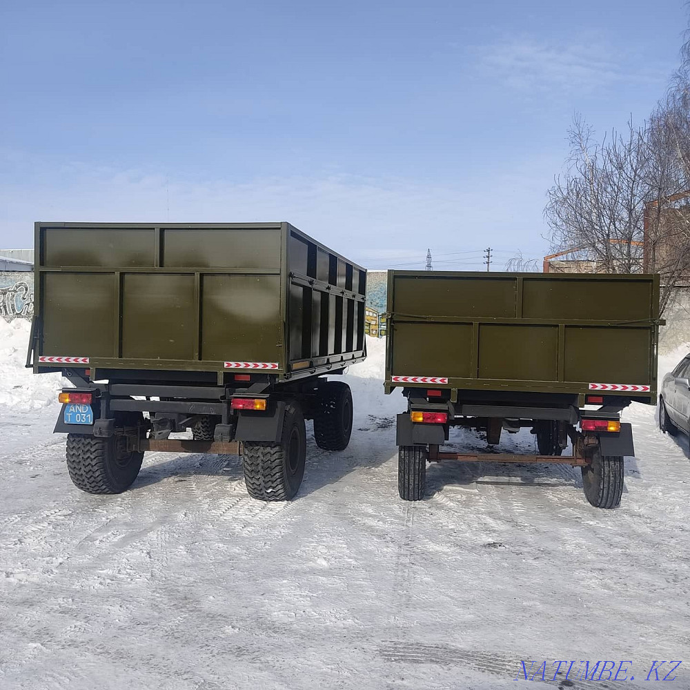Trailer repair production of new bodies PTS 4,6,9,13 Petropavlovsk - photo 7