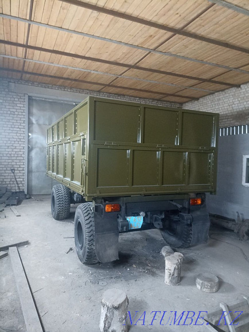 Trailer repair production of new bodies PTS 4,6,9,13 Petropavlovsk - photo 4