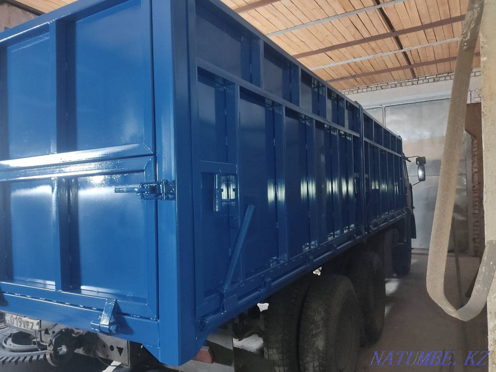 Trailer repair production of new bodies PTS 4,6,9,13 Petropavlovsk - photo 6