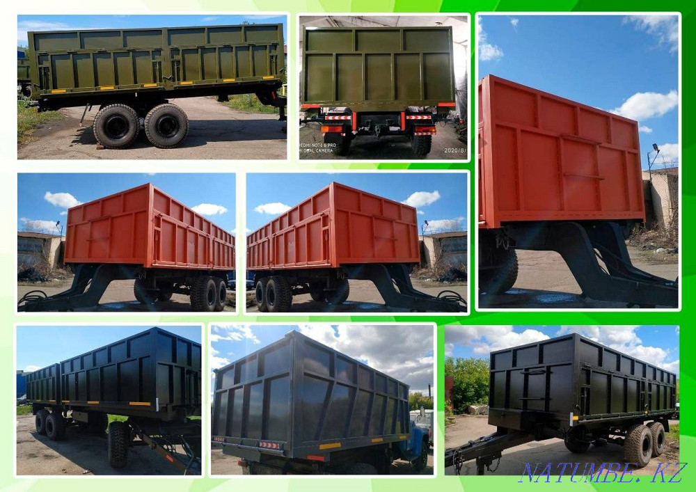 Trailer repair production of new bodies PTS 4,6,9,13 Petropavlovsk - photo 1