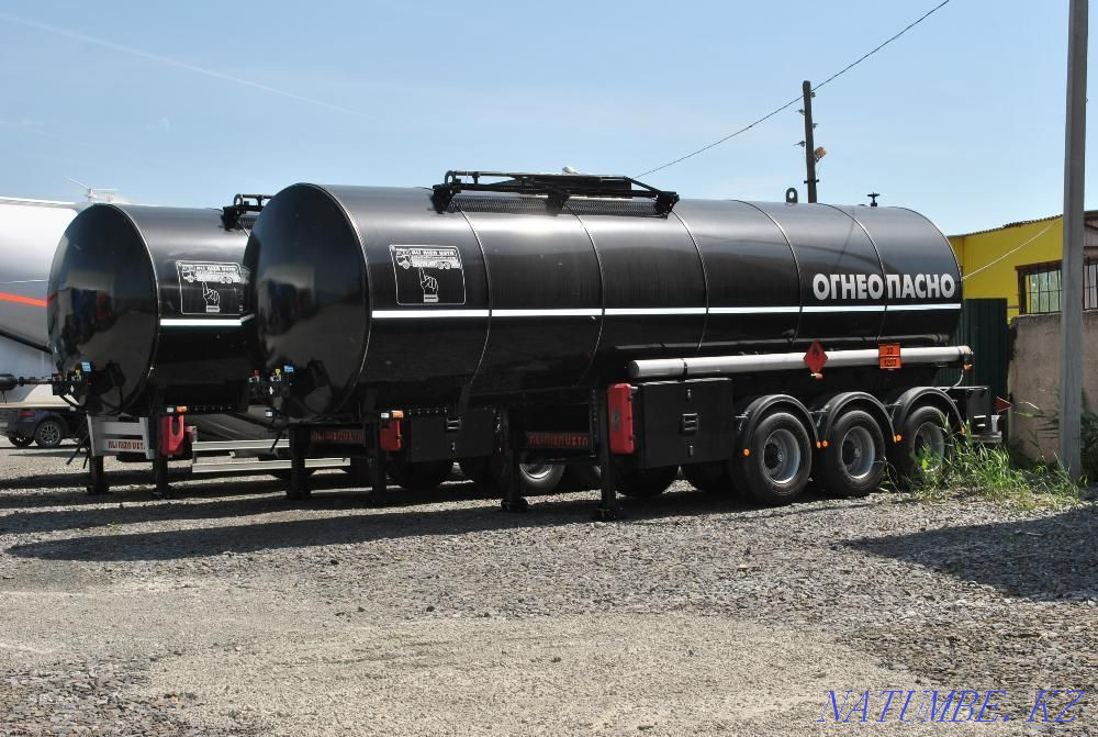 Полуприцеп пищевой (питьевая вода), ГСМ, битум Атырау - изображение 6