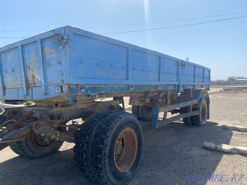 Trailer Nefaz 8332 Aqtobe - photo 1