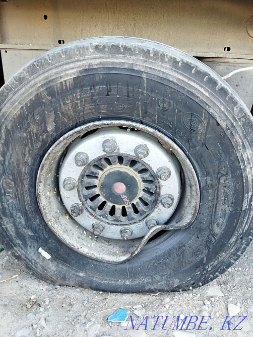 Продаётся прицеп в аварийном состоянии 105 куб KOGEL 2010 г.в Туркестан - изображение 6