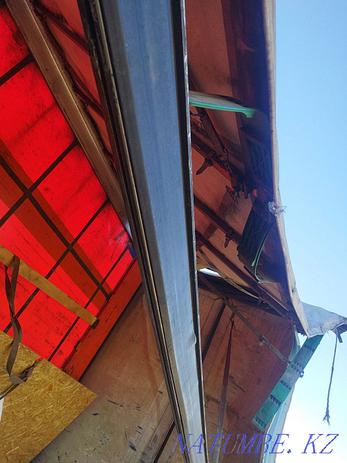 Продаётся прицеп в аварийном состоянии 105 куб KOGEL 2010 г.в Туркестан - изображение 8