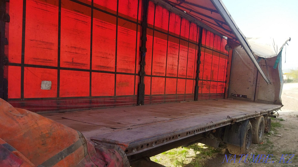 Продаётся прицеп в аварийном состоянии 105 куб KOGEL 2010 г.в Туркестан - изображение 5