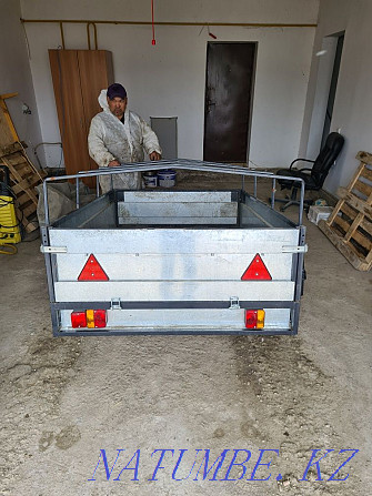 Trailer for cars, price 280 thousand tenge, size 180*130. New. Atyrau - photo 2