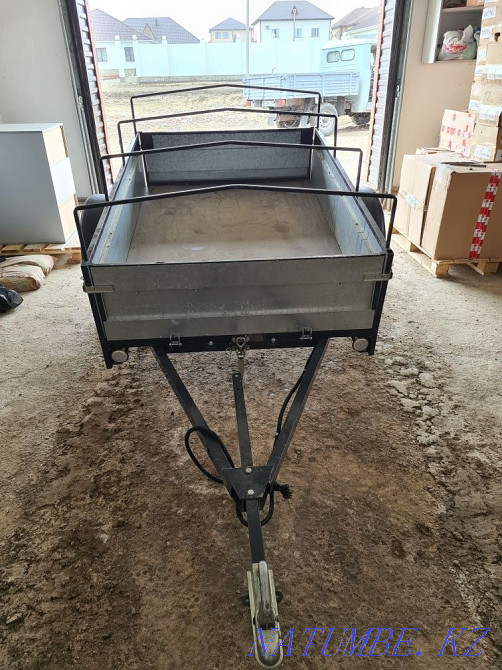 Прицеп для легковых авто, цена 280 тыс тенге, размер 180*130. Новый. Атырау - изображение 1