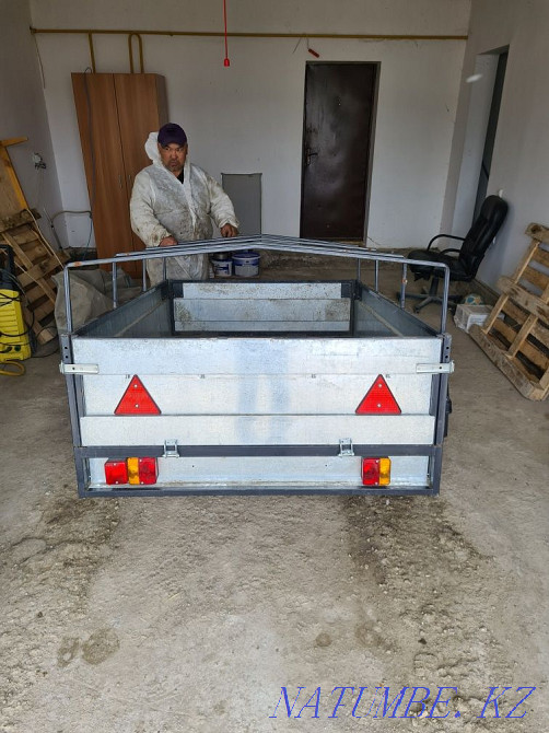 Прицеп для легковых авто, цена 280 тыс тенге, размер 180*130. Новый. Атырау - изображение 2