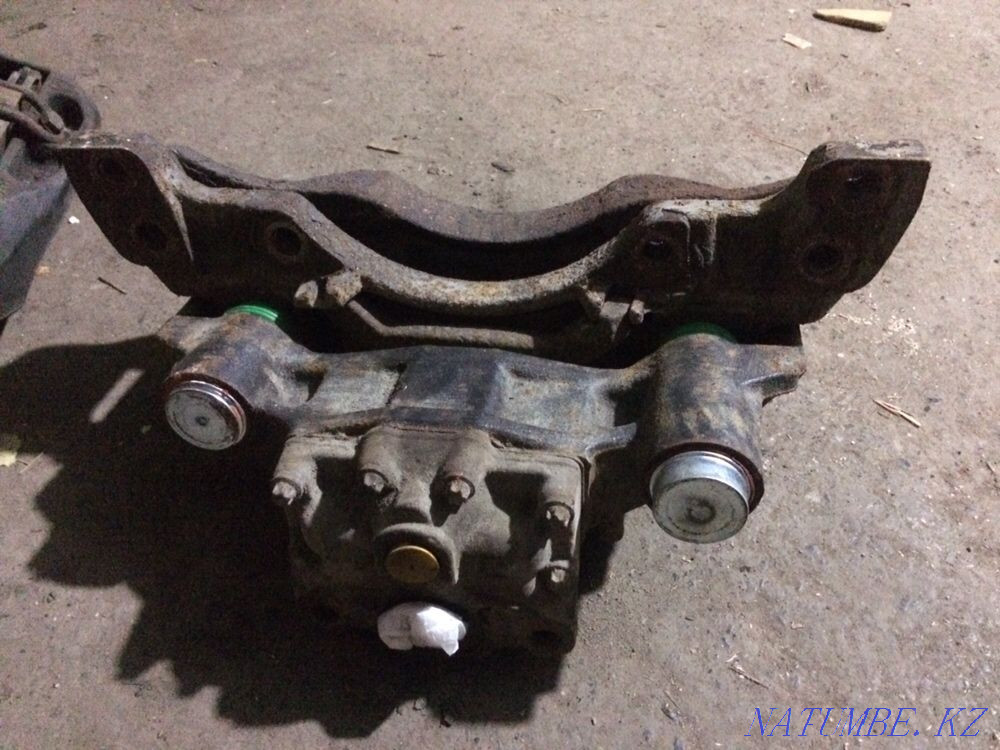 Супорта на прицеп кроне. Костанай - изображение 2