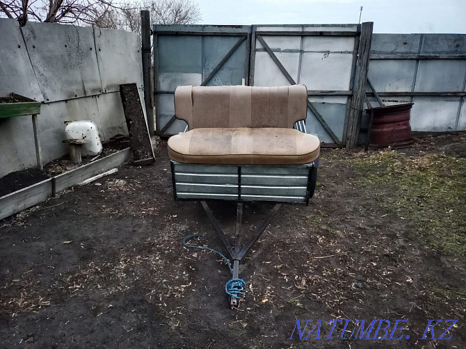 Sell trailer for walk-behind tractor  - photo 2