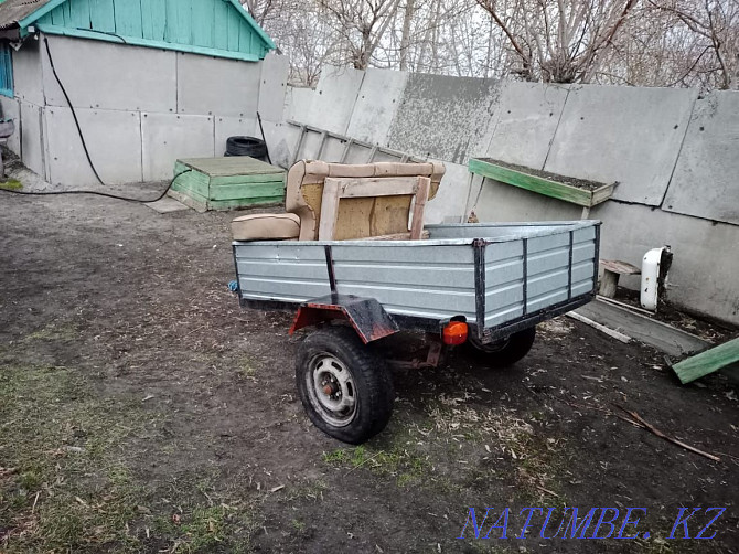 Sell trailer for walk-behind tractor  - photo 1