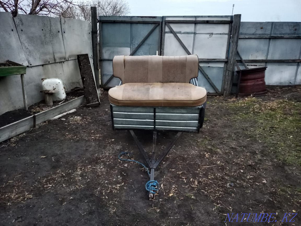 Sell trailer for walk-behind tractor  - photo 2