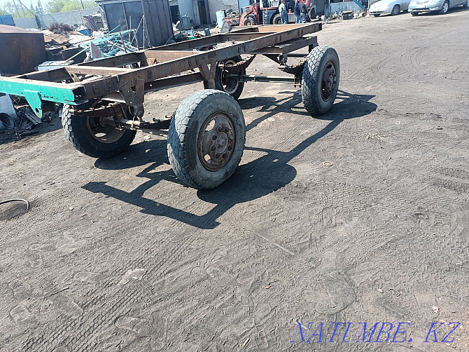 Trailer Zilovskaya rubber wheels good condition Pavlodar - photo 4