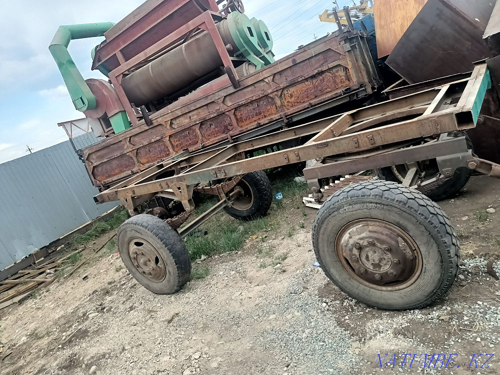 Притцеп зиловская резина колёса состояние хорошее Павлодар - изображение 2