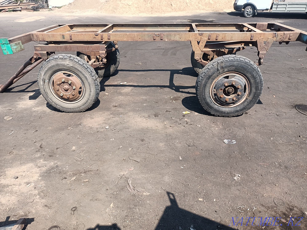 Притцеп зиловская резина колёса состояние хорошее Павлодар - изображение 3