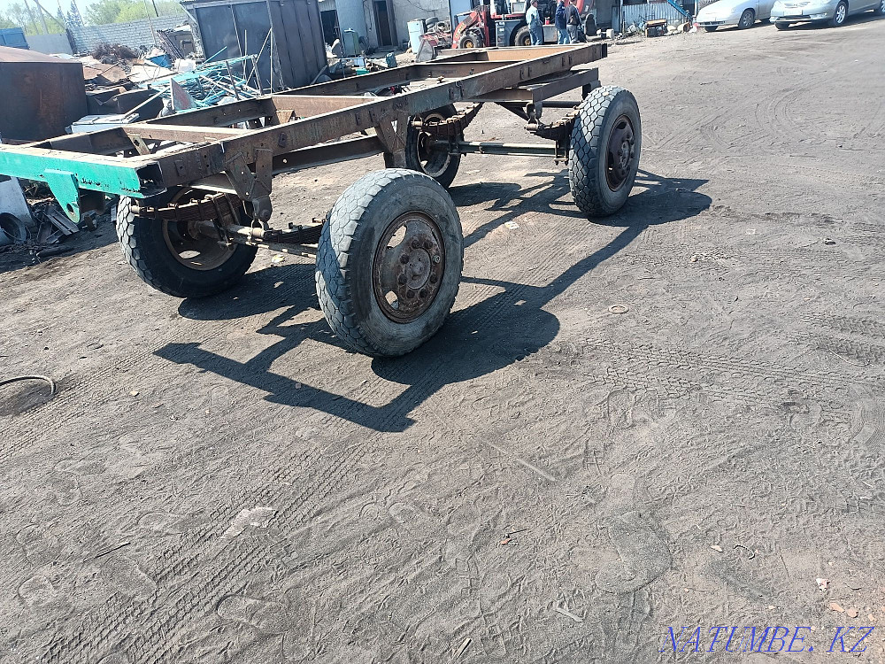 Притцеп зиловская резина колёса состояние хорошее Павлодар - изображение 4