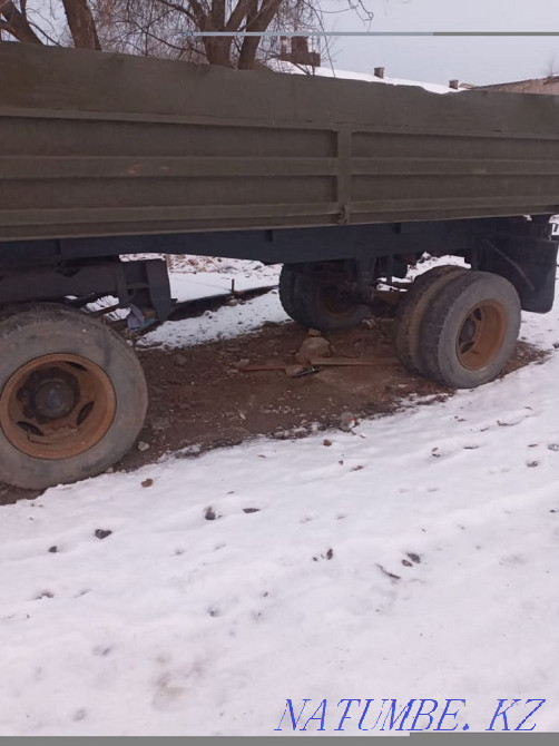 I will sell the trailer for KAMAZ Oral - photo 3