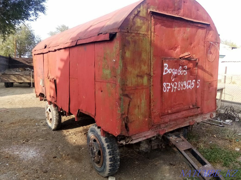 Вогончик на колесах  - изображение 1