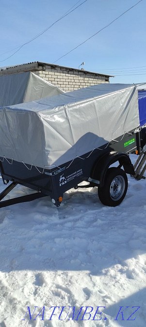 Жаңа тіркеме 1,8/1,3 2,0/1,3 2,6/1,3 2,2/1,3  Орал - изображение 1