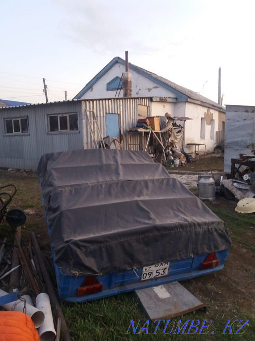 Легковая автоприцеп с документом Темиртау - изображение 3