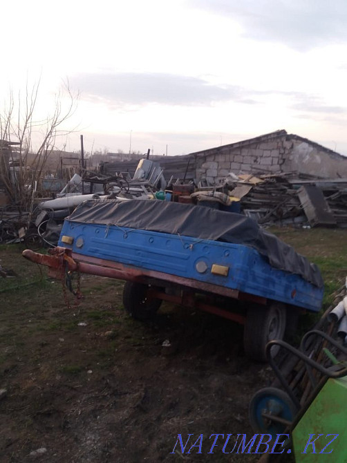 Легковая автоприцеп с документом Темиртау - изображение 2