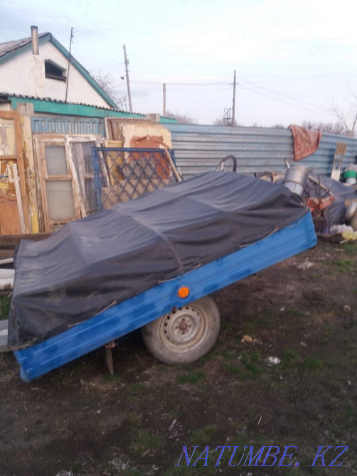 Легковая автоприцеп с документом Темиртау - изображение 1
