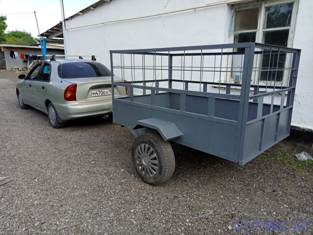 Прицеп на легковой авто  - изображение 1