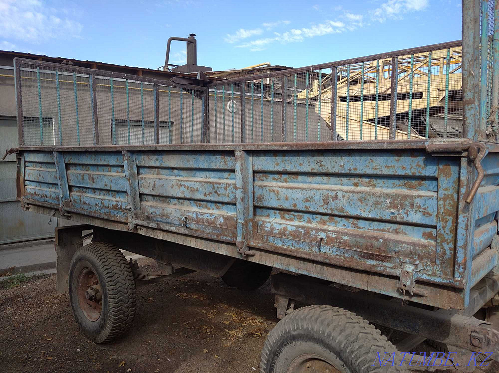 Прицеп на трактор Шымкент - изображение 3
