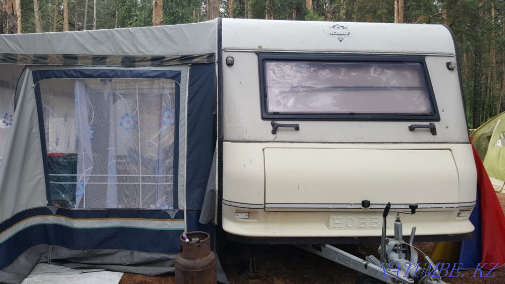 Trailer. The motor home grew up keeping the documents in order. Shchuchinsk - photo 1