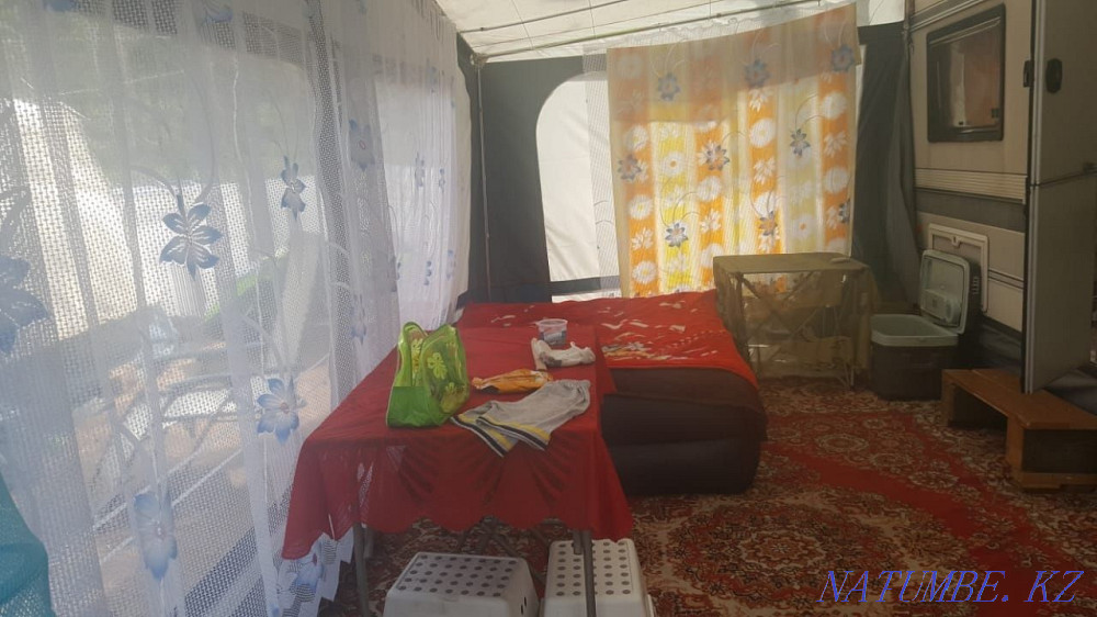 Trailer. The motor home grew up keeping the documents in order. Shchuchinsk - photo 6