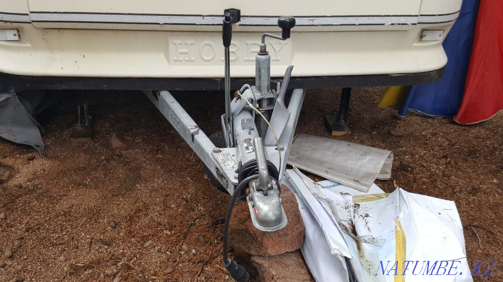 Trailer. The motor home grew up keeping the documents in order. Shchuchinsk - photo 8