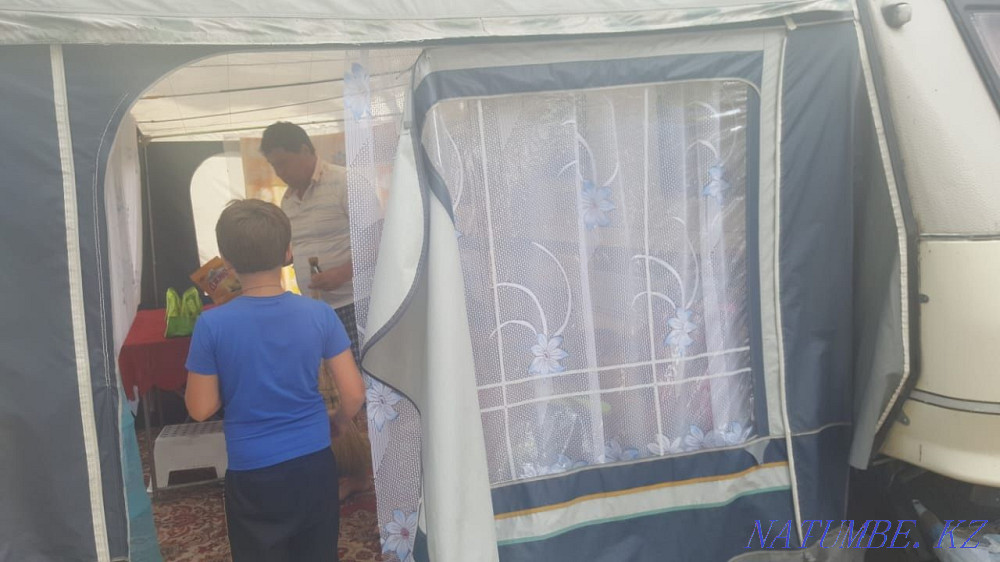 Trailer. The motor home grew up keeping the documents in order. Shchuchinsk - photo 7