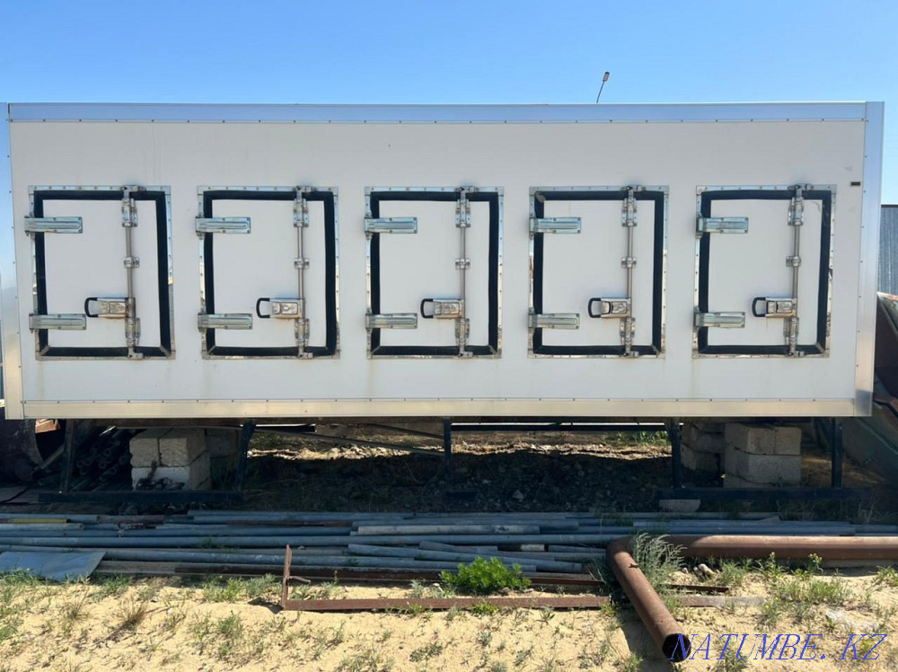 Thermo booth, thermo booth, refrigerator, body  - photo 1