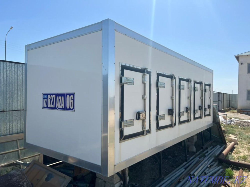 Thermo booth, thermo booth, refrigerator, body  - photo 5