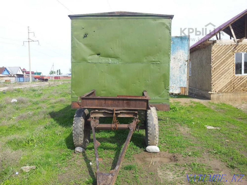 Вагончик (прицеп) Алматы - изображение 2