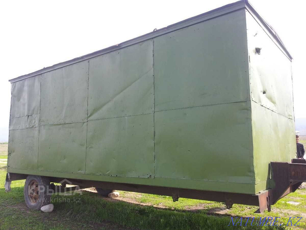Вагончик (прицеп) Алматы - изображение 3