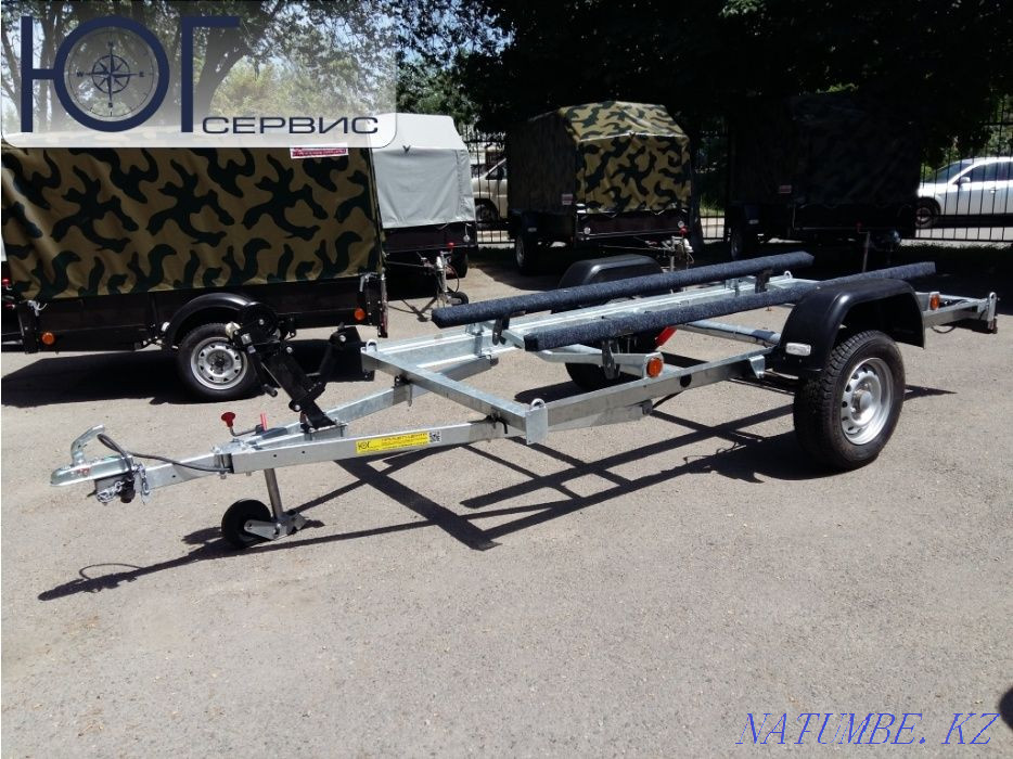 ПРИЦЕП-ЦЕНТР "ЮГ-СЕРВИС" / Прицепы/Фаркопы в Шымкенте! Рассрочка! Кызылорда - изображение 8