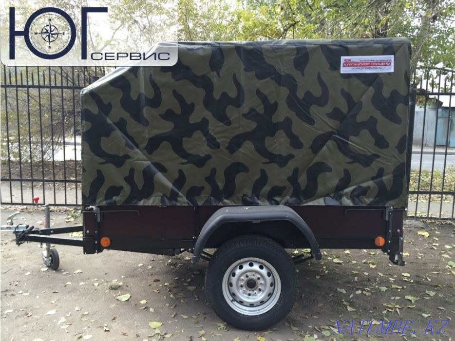 ПРИЦЕП-ЦЕНТР "ЮГ-СЕРВИС" / Прицепы/Фаркопы в Шымкенте! Рассрочка! Кызылорда - изображение 1