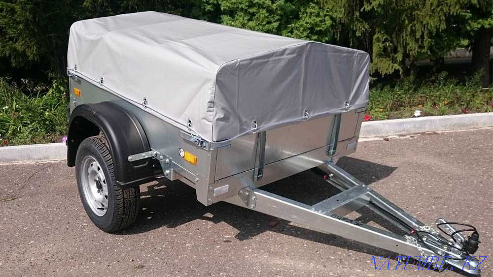 Трейлер SST -01 (1,5*1,22)  Өскемен - изображение 1