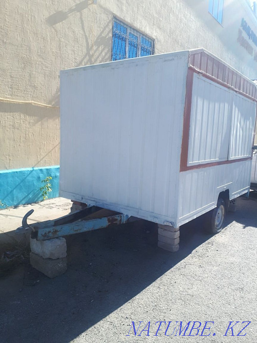 Trailer kiosk insulated Khromtau - photo 2