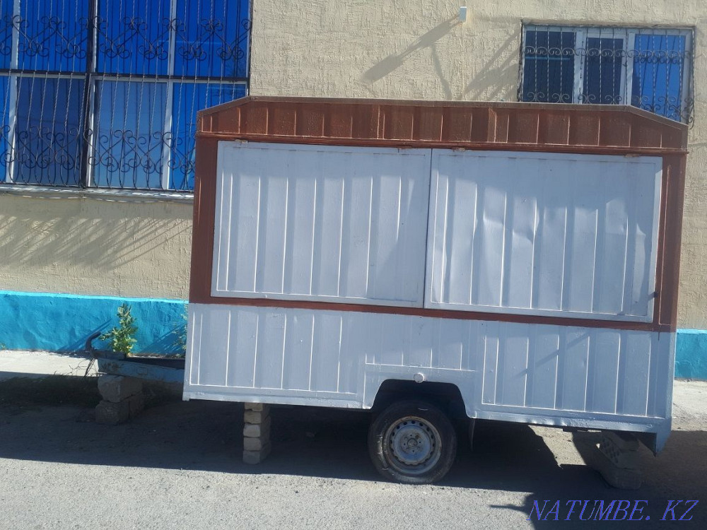 Trailer kiosk insulated Khromtau - photo 1