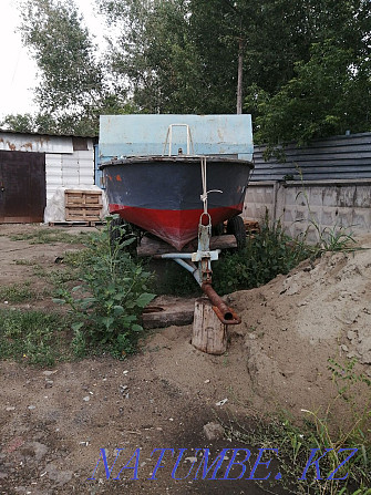 Pleasure boat "Kazbot 66" engine stationary passenger. 8 people Pavlodar - photo 1