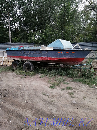 Pleasure boat "Kazbot 66" engine stationary passenger. 8 people Pavlodar - photo 2