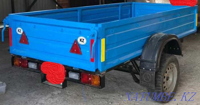 Single axle light trailer Almaty - photo 3