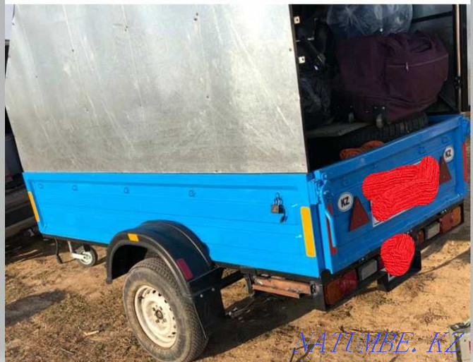 Single axle light trailer Almaty - photo 2