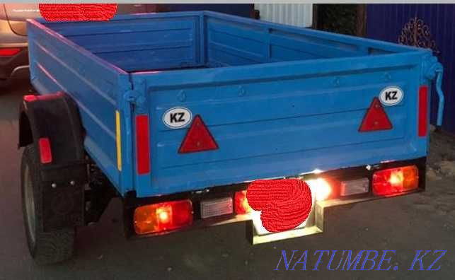 Single axle light trailer Almaty - photo 4