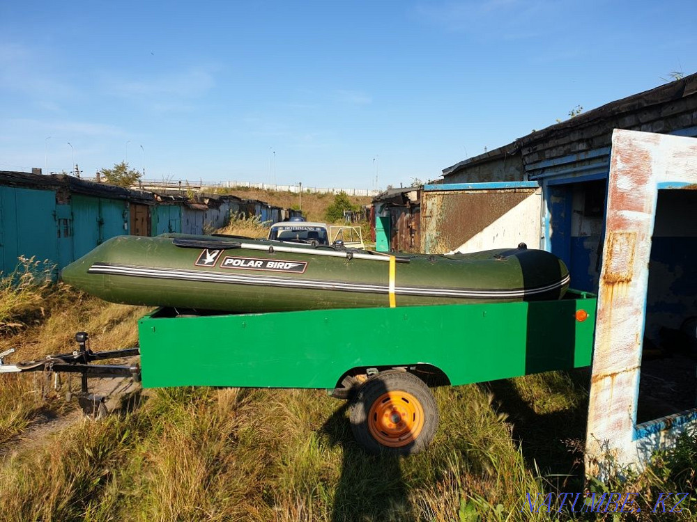 Продам прицеп ПМЗ 8131 Петропавловск - изображение 3