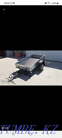 New car trailer Pavlodar - photo 1