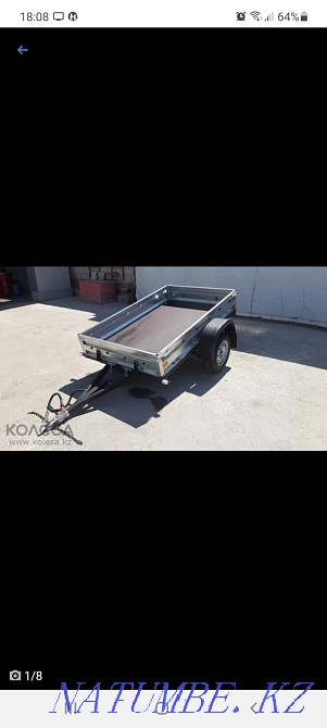 Прицеп легковой новый Павлодар - изображение 1