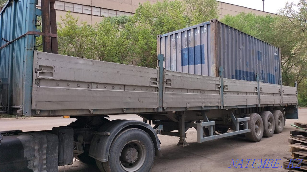 Sell semi-trailer Astana - photo 1